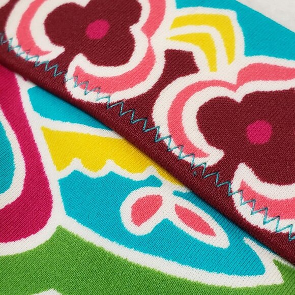 Victoria's Secret Small Beach Sexy Turquoise Caribe Floral Boho Bikini Swim Suit - Picture 15 of 16